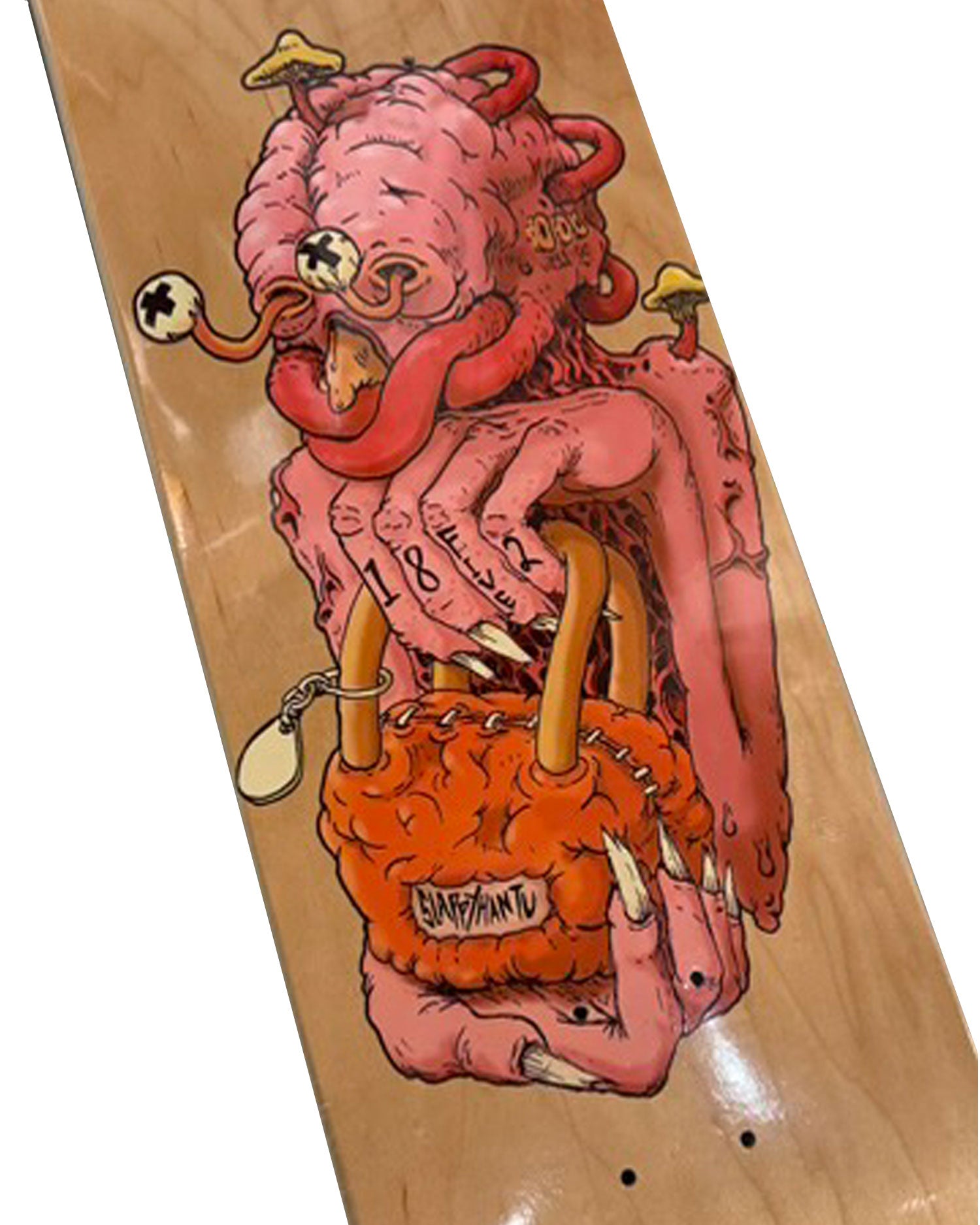 18FIVE2 SlappyHantu x 1852 Skateboard Deck