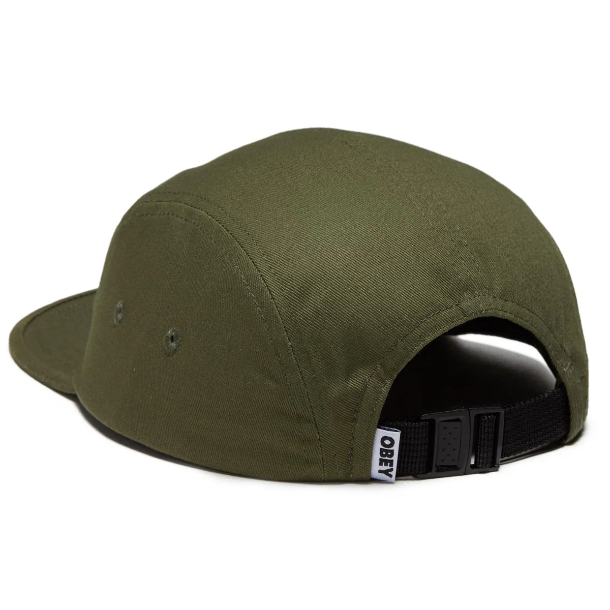 OBEY Icon Twill Camp Hat (Olive)