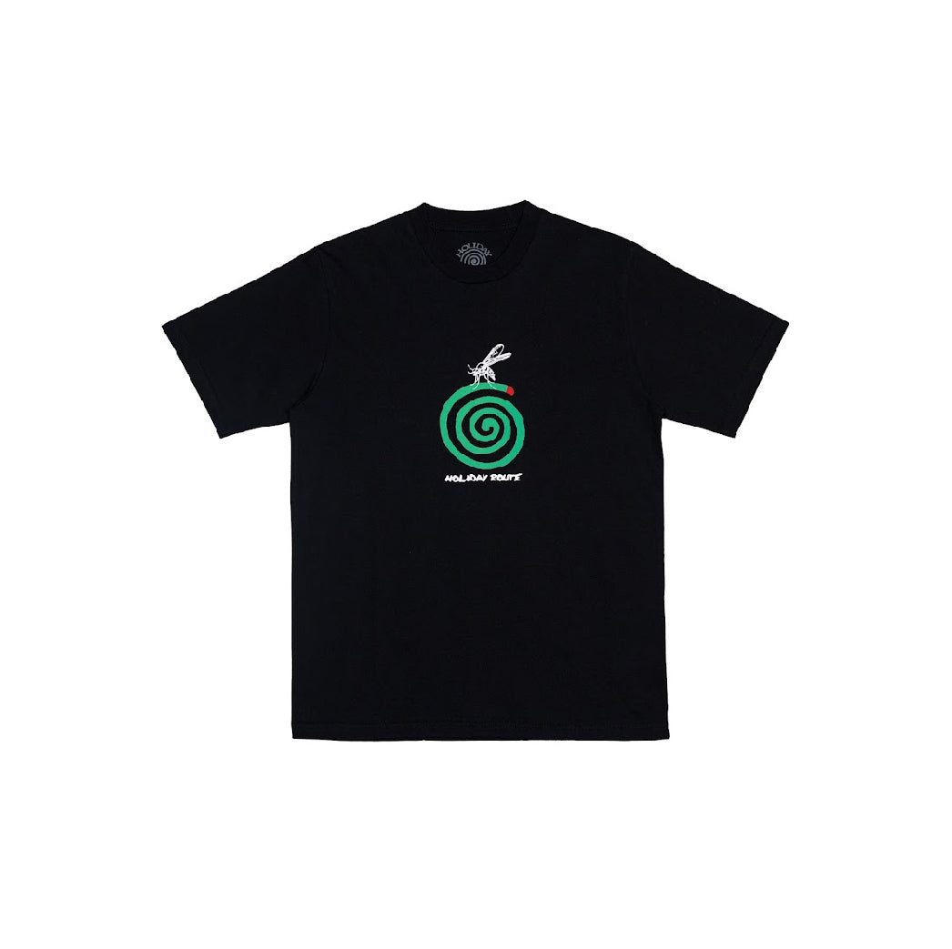 Holiday Route 'Mosquito' T-Shirt (Black)