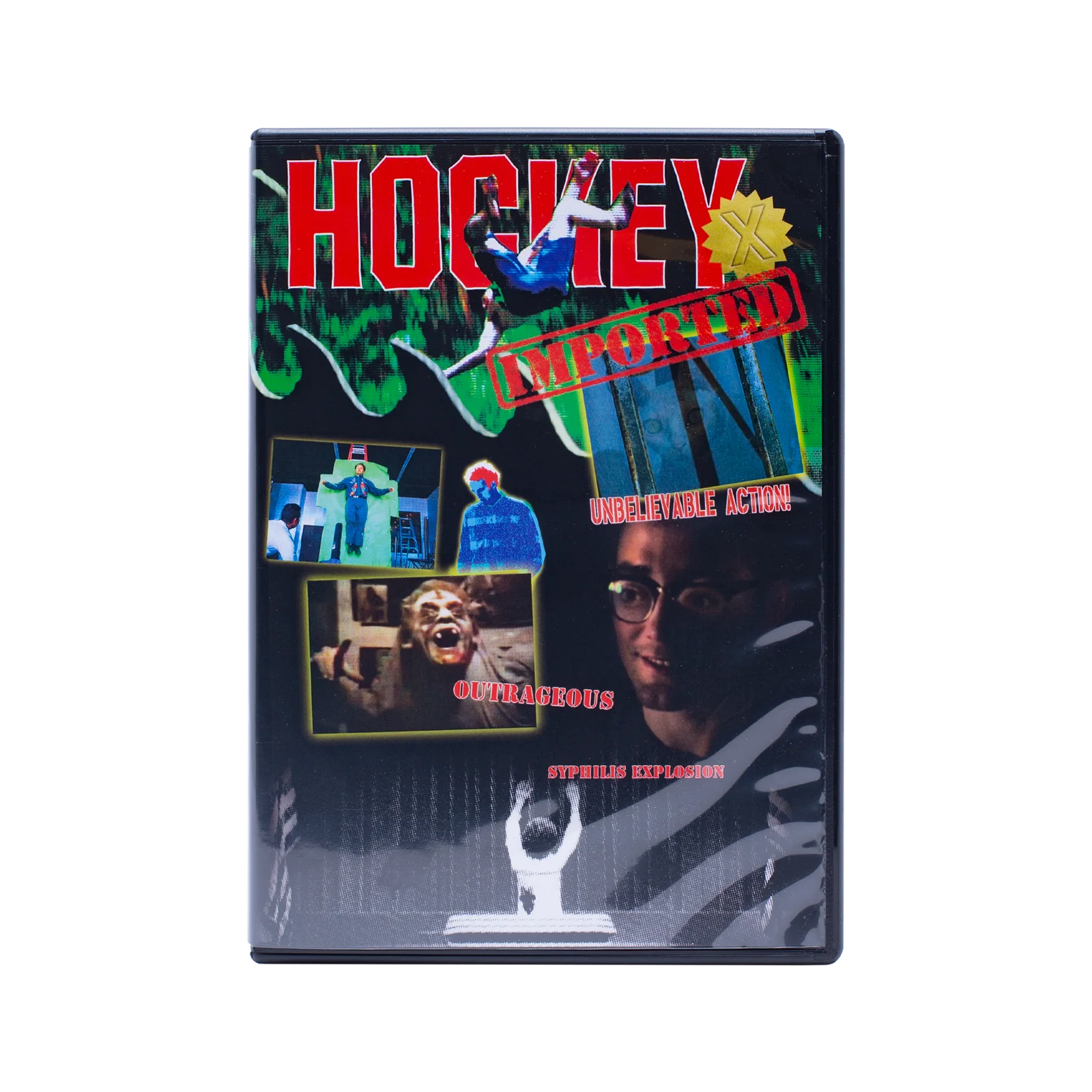Hockey 'X' DVD