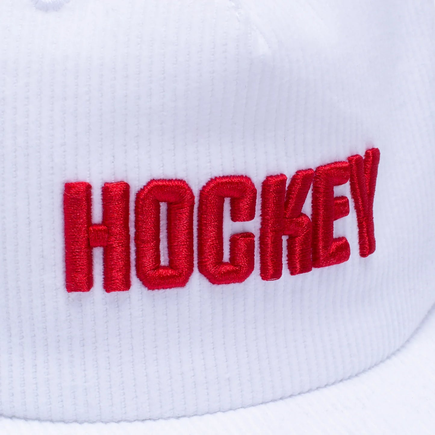HOCKEY Corduroy 5 Panel Cap