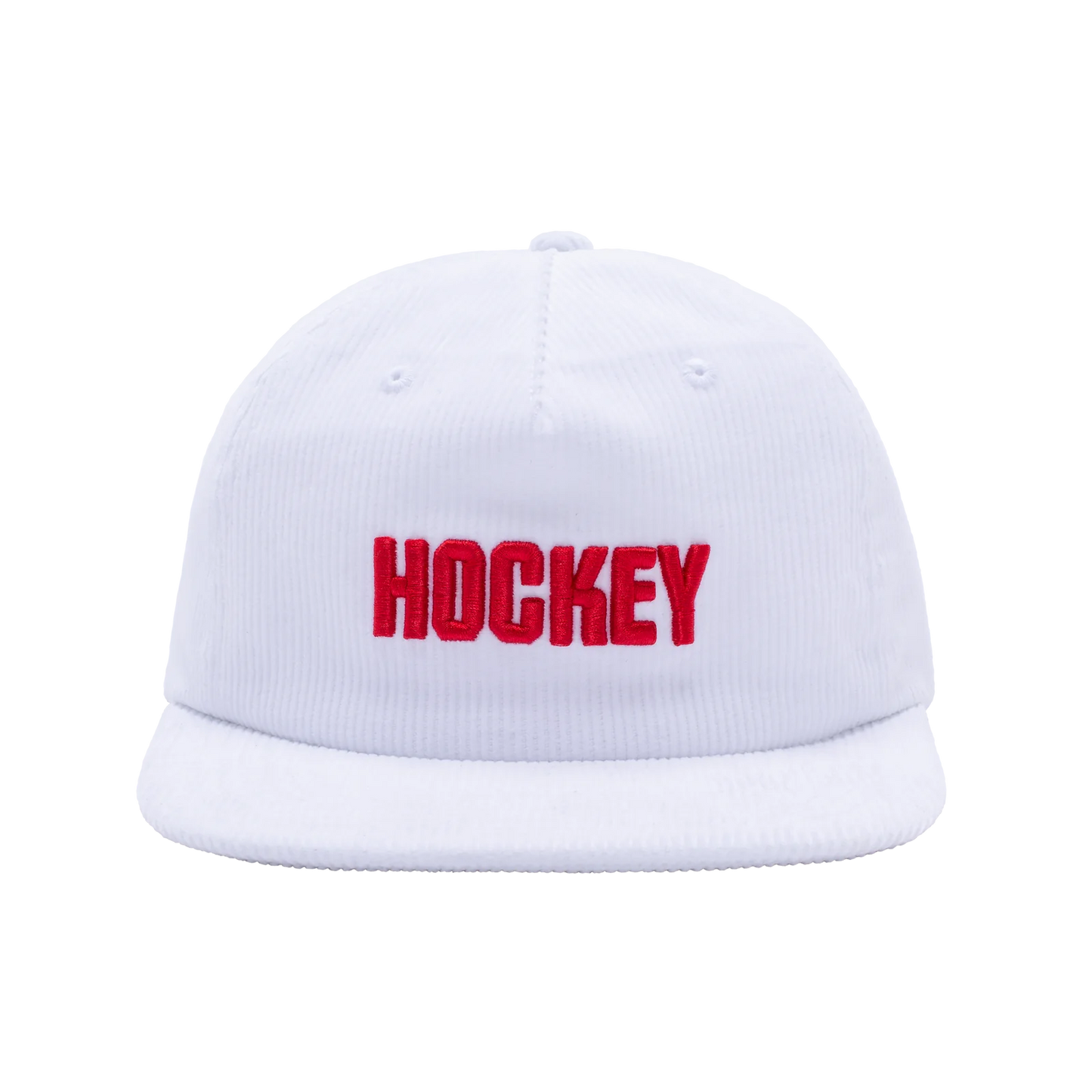HOCKEY Corduroy 5 Panel Cap