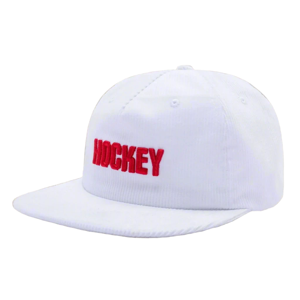 HOCKEY Corduroy 5 Panel Cap