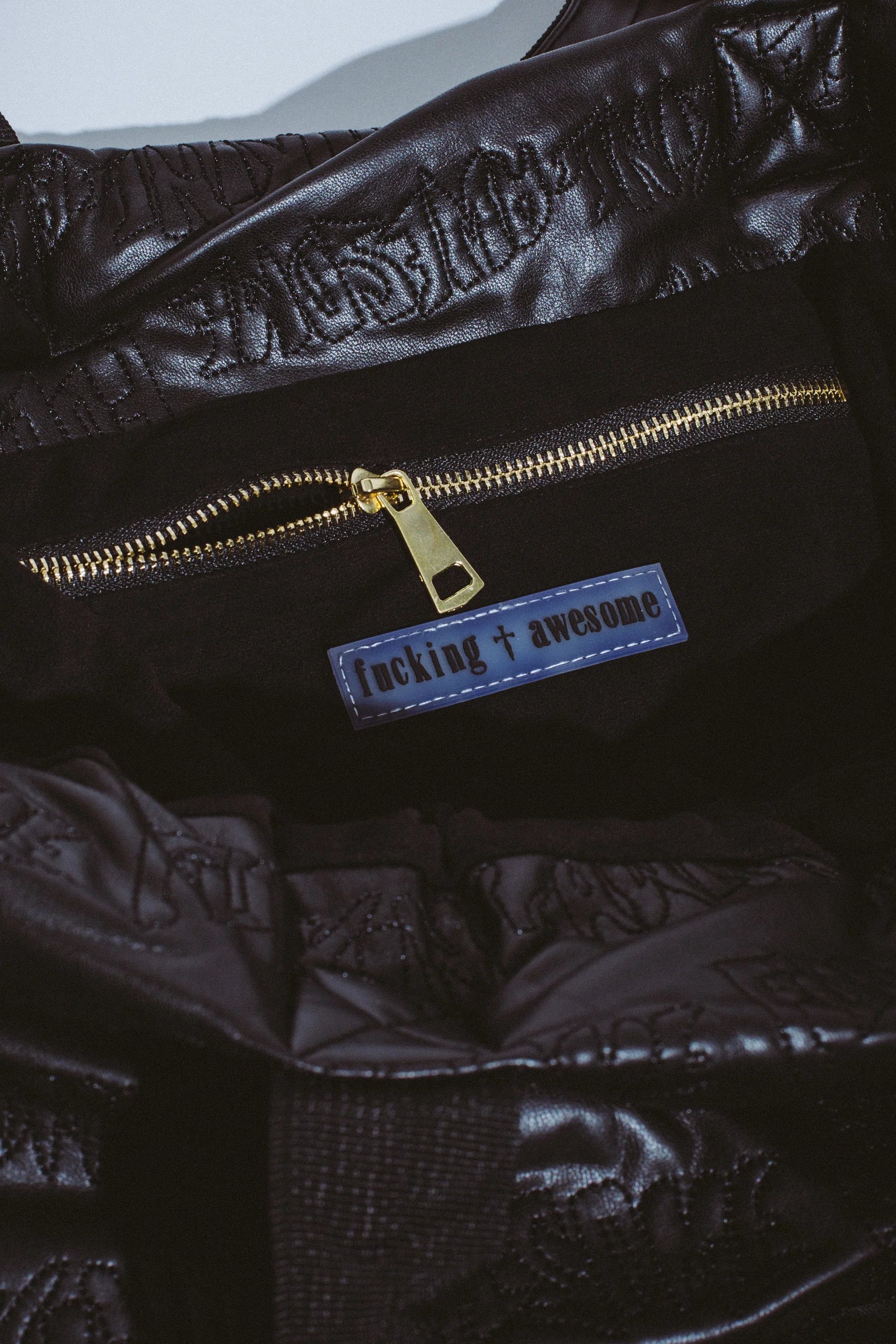 FA World Entertainment 'Puffer' Tote Bag