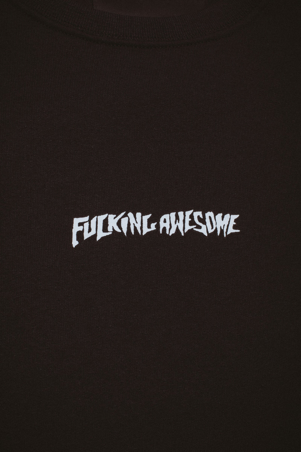 FA World Entertainment 'Little Stamp' Crewneck (Black)