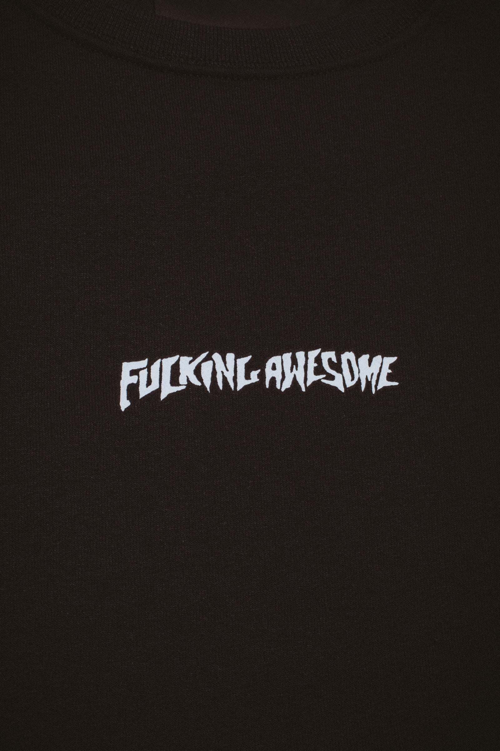 FA World Entertainment 'Little Stamp' Crewneck (Black)