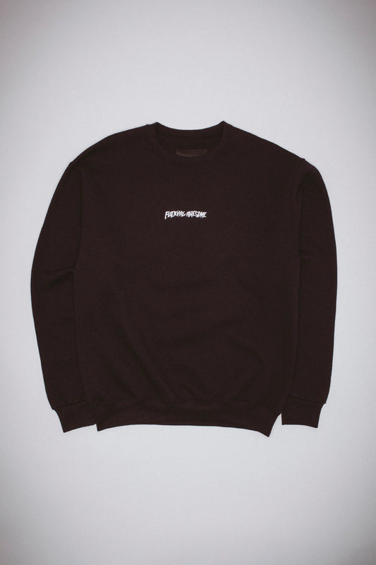 FA WORLD ENTERTAINMENT - Little Stamp Crewneck (Black)