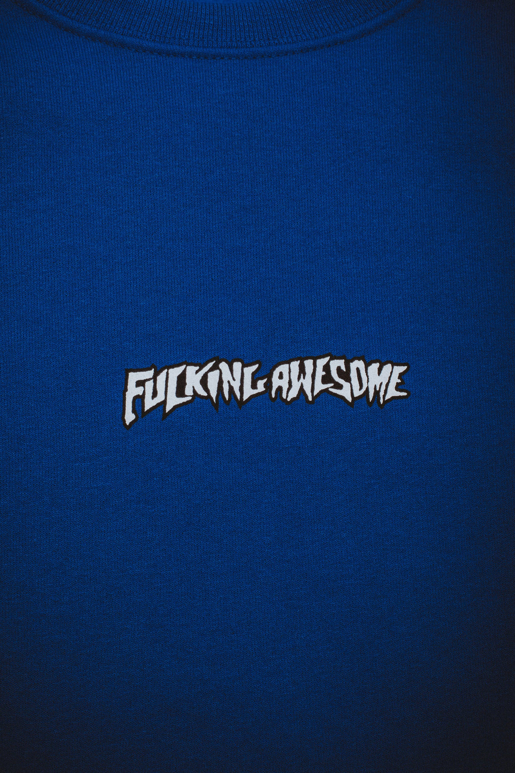 FA World Entertainment - Little Stamp Crewneck (Royal)