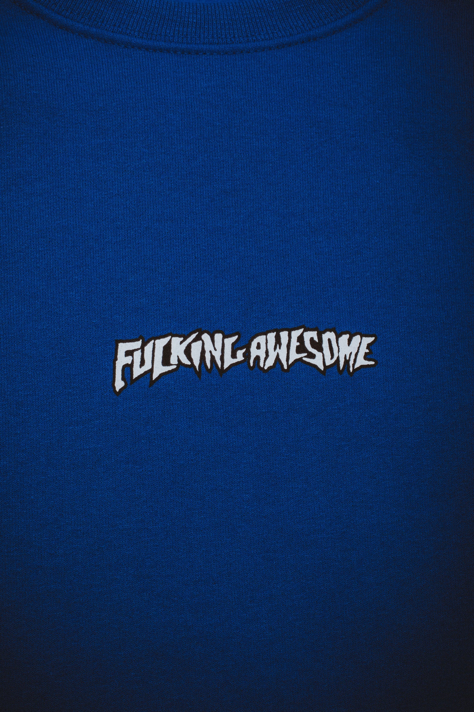 FA World Entertainment - Little Stamp Crewneck (Royal)