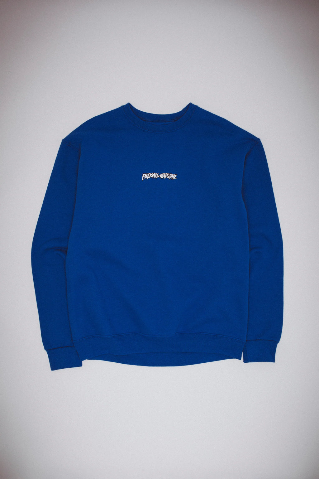 FA World Entertainment - Little Stamp Crewneck (Royal)