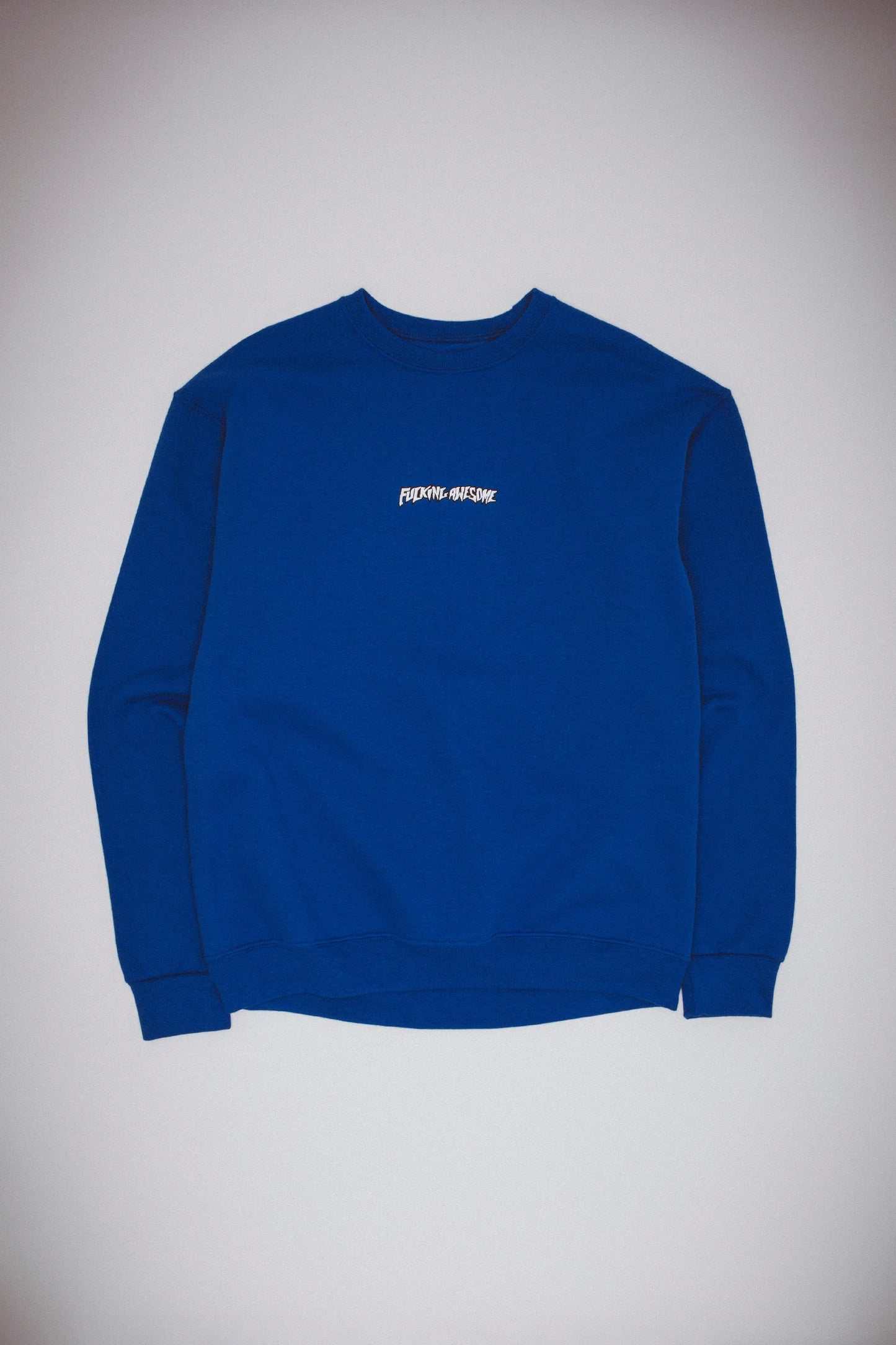 FA WORLD ENTERTAINMENT - Little Stamp Crewneck (Royal)