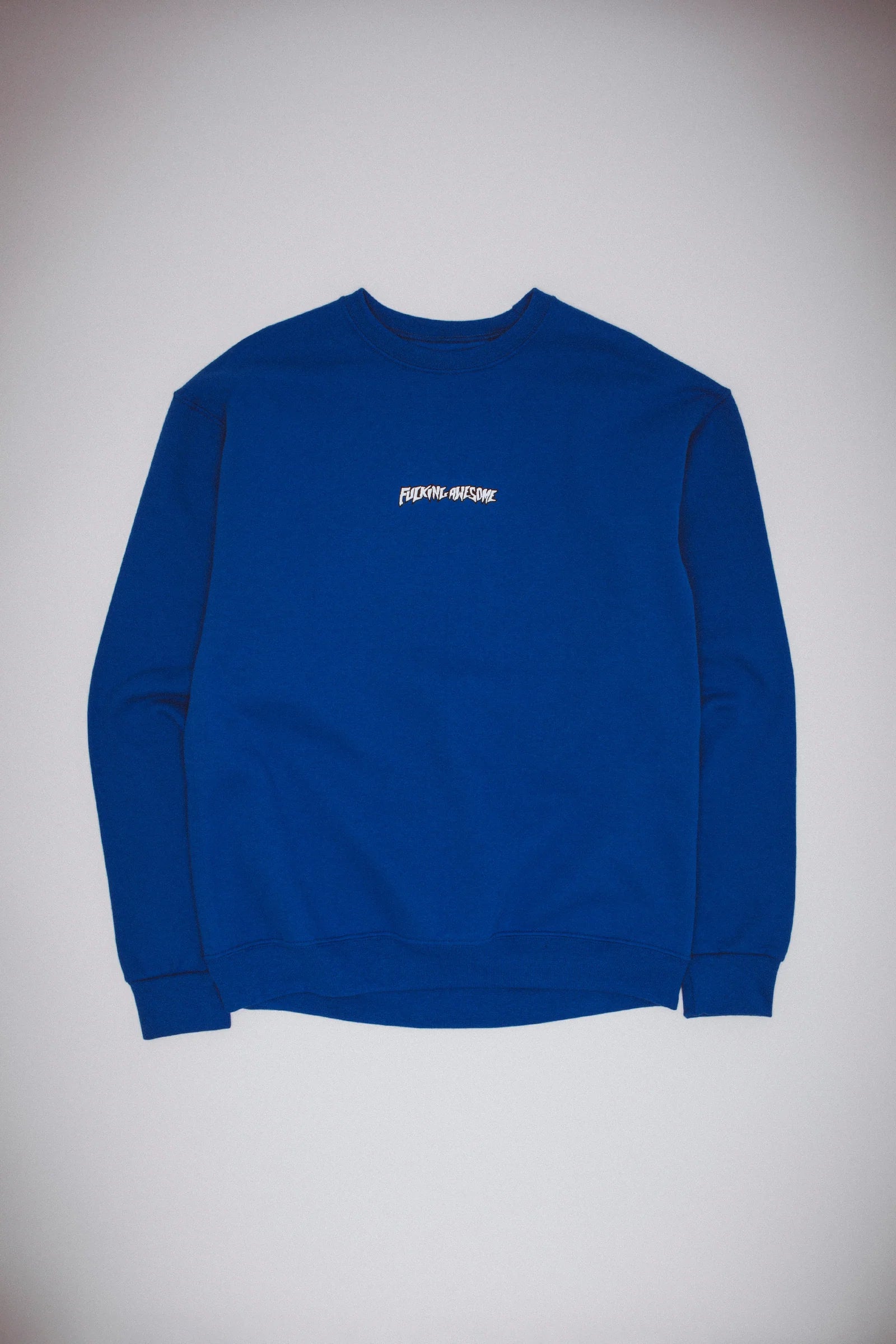 FA World Entertainment - Little Stamp Crewneck (Royal)