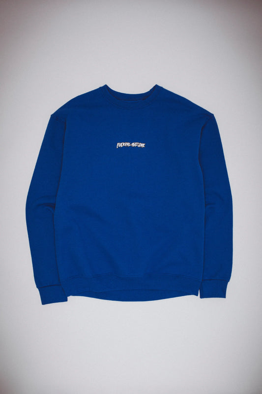 FA WORLD ENTERTAINMENT - Little Stamp Crewneck (Royal)