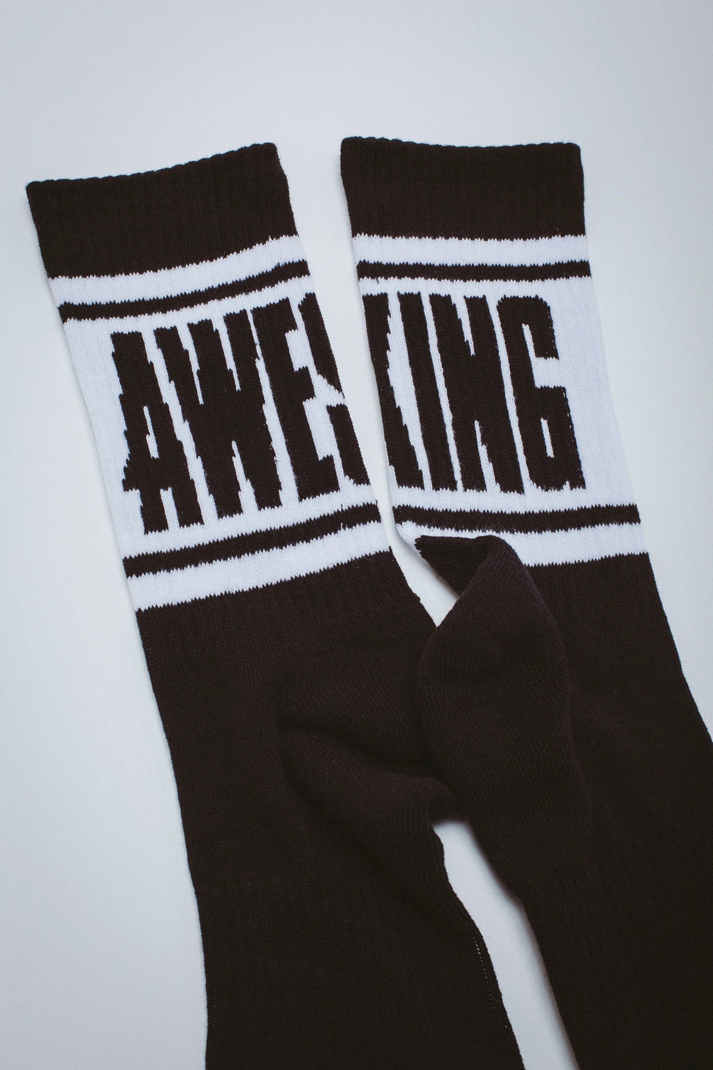FA WORLD ENTERTAINMENT Big Stripe Sock (Black/White)