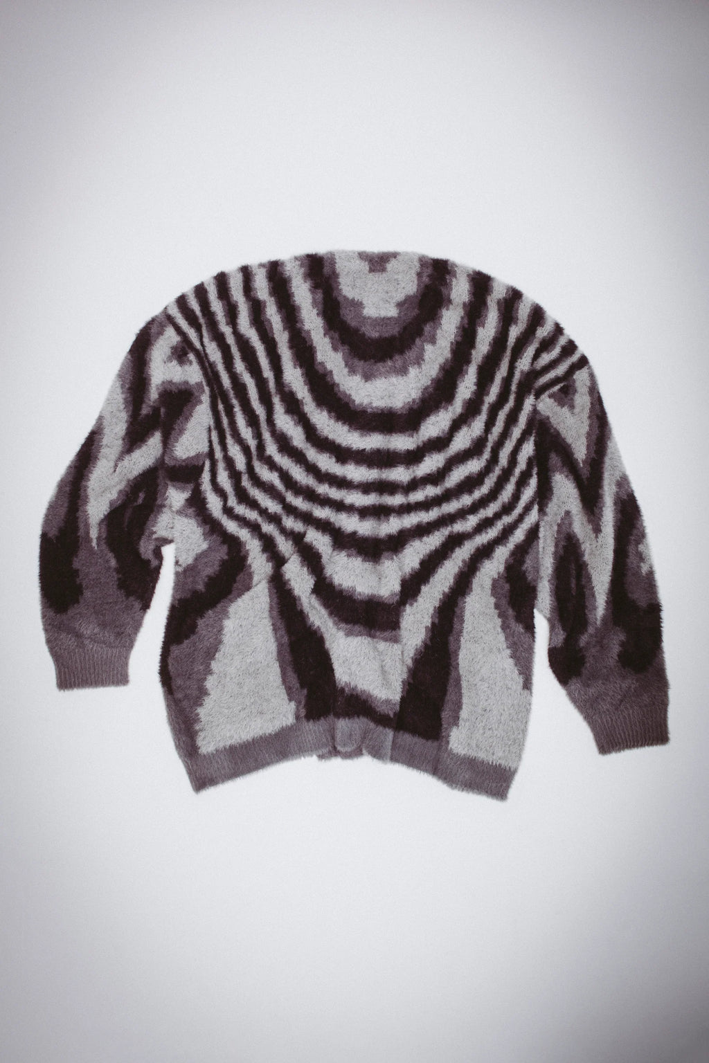FA World Entertainment 'Acid Hairy' Cardigan