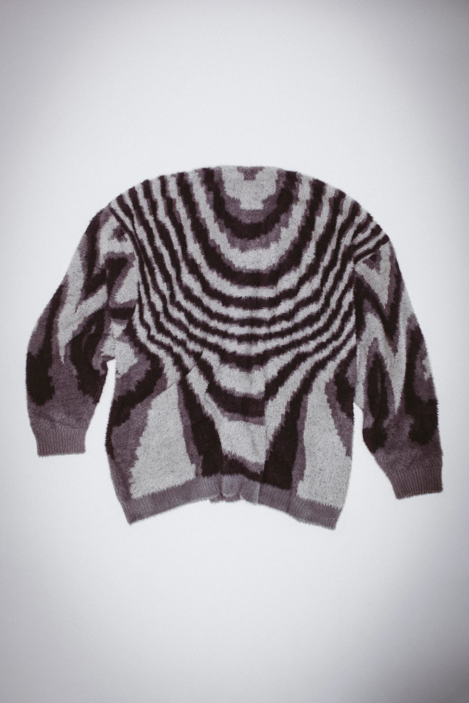 FA World Entertainment 'Acid Hairy' Cardigan