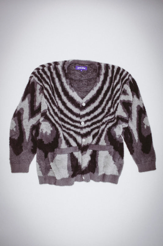 FA World Entertainment Acid Hairy Cardigan