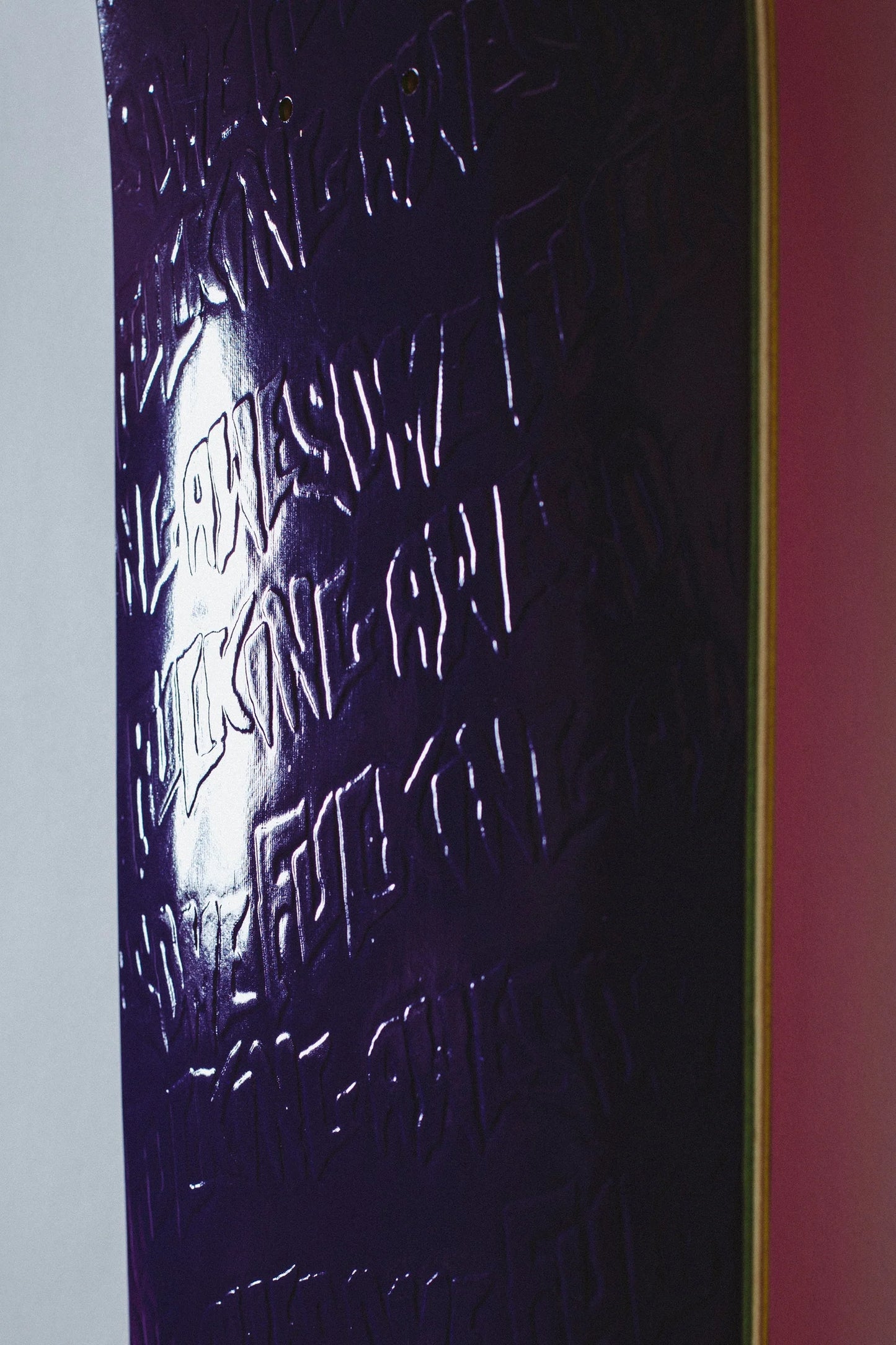 FA WORLD ENTERTAINMENT - Purple Stamp Embossed (8.18)