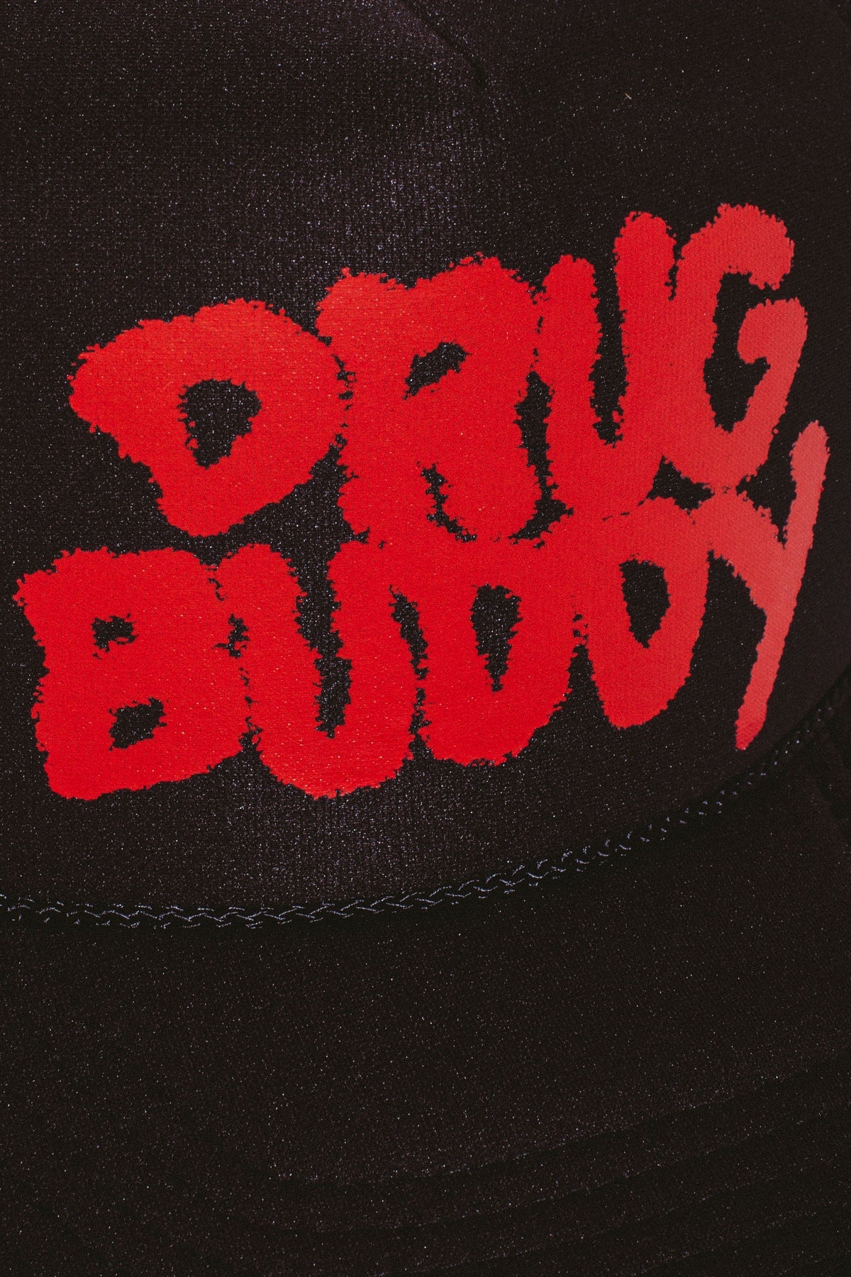 FA World Entertainment Drug Buddy Trucker Hat (Black)