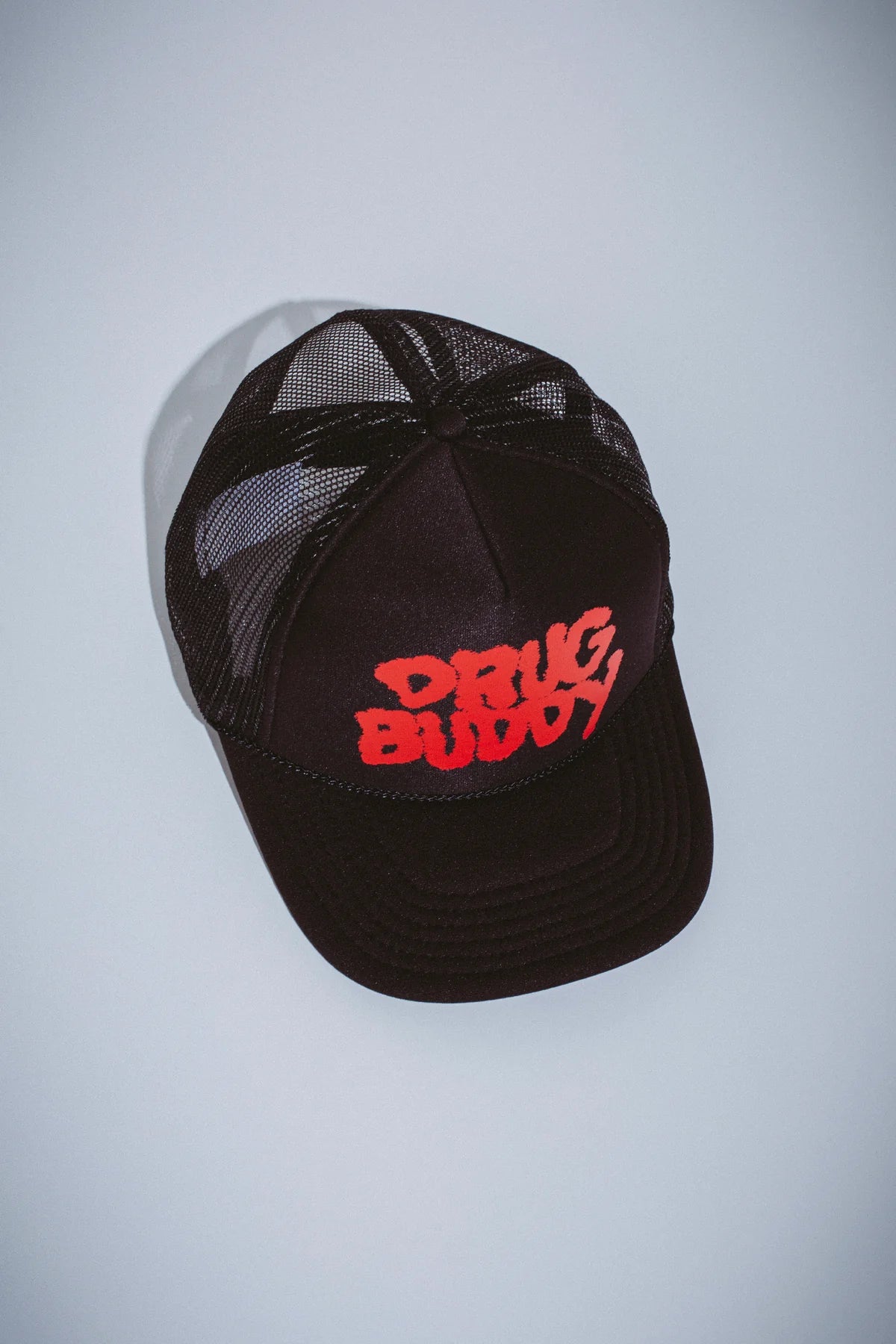 FA World Entertainment Drug Buddy Trucker Hat (Black)