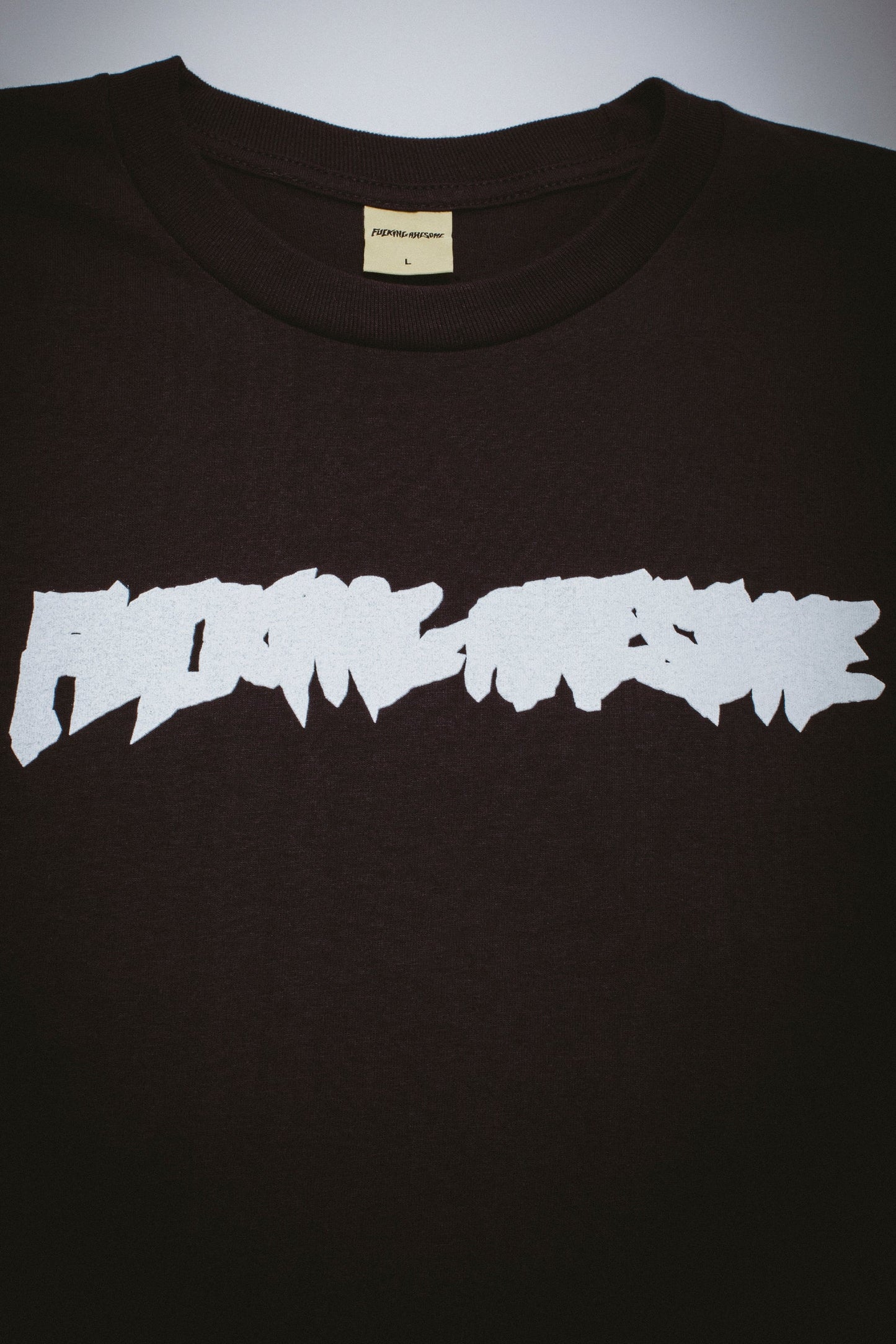 FA WORLD ENTERTAINMENT - Ink Trap Stamp Logo S/S (Black)