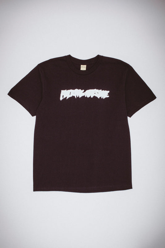 FA WORLD ENTERTAINMENT - Ink Trap Stamp Logo S/S (Black)