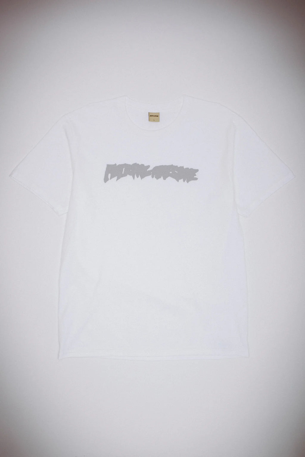 FA World Entertainment 'Ink Trap Stamp Logo' Shorts (White)