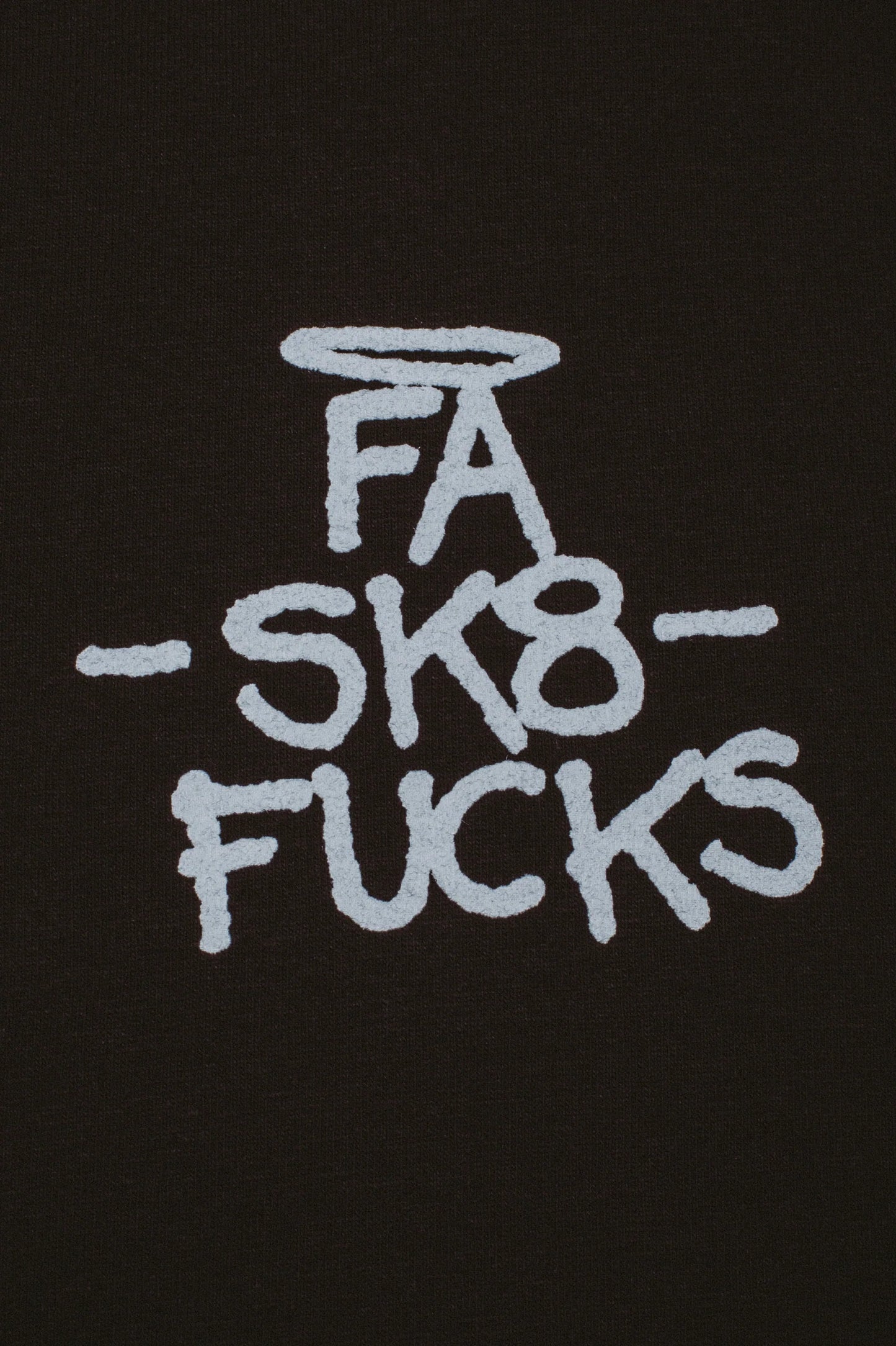 FA WORLD ENTERTAINMENT - SK8 Fucks S/S (Black)
