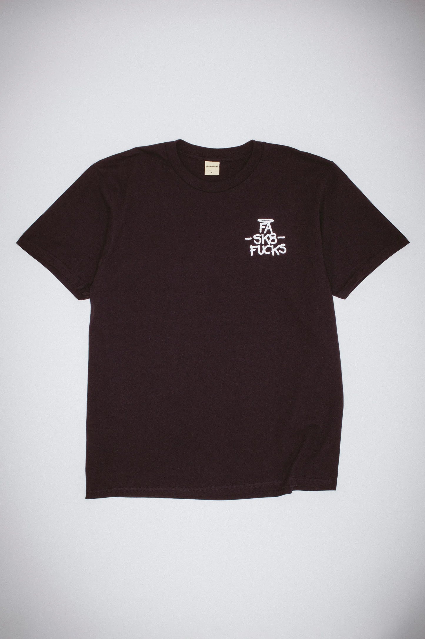 FA WORLD ENTERTAINMENT - SK8 Fucks S/S (Black)