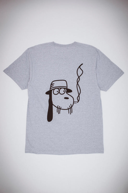 FA WORLD ENTERTAINMENT SK8 Fucks Short Sleeve Tee (Heather Grey)