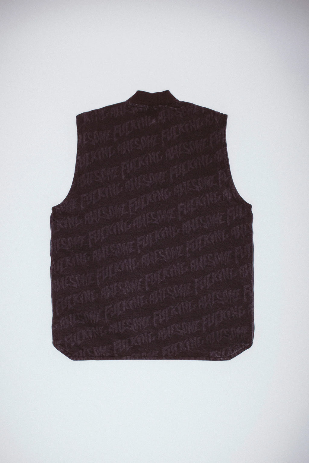 FA World Entertainment 'Stamp' Denim Vest