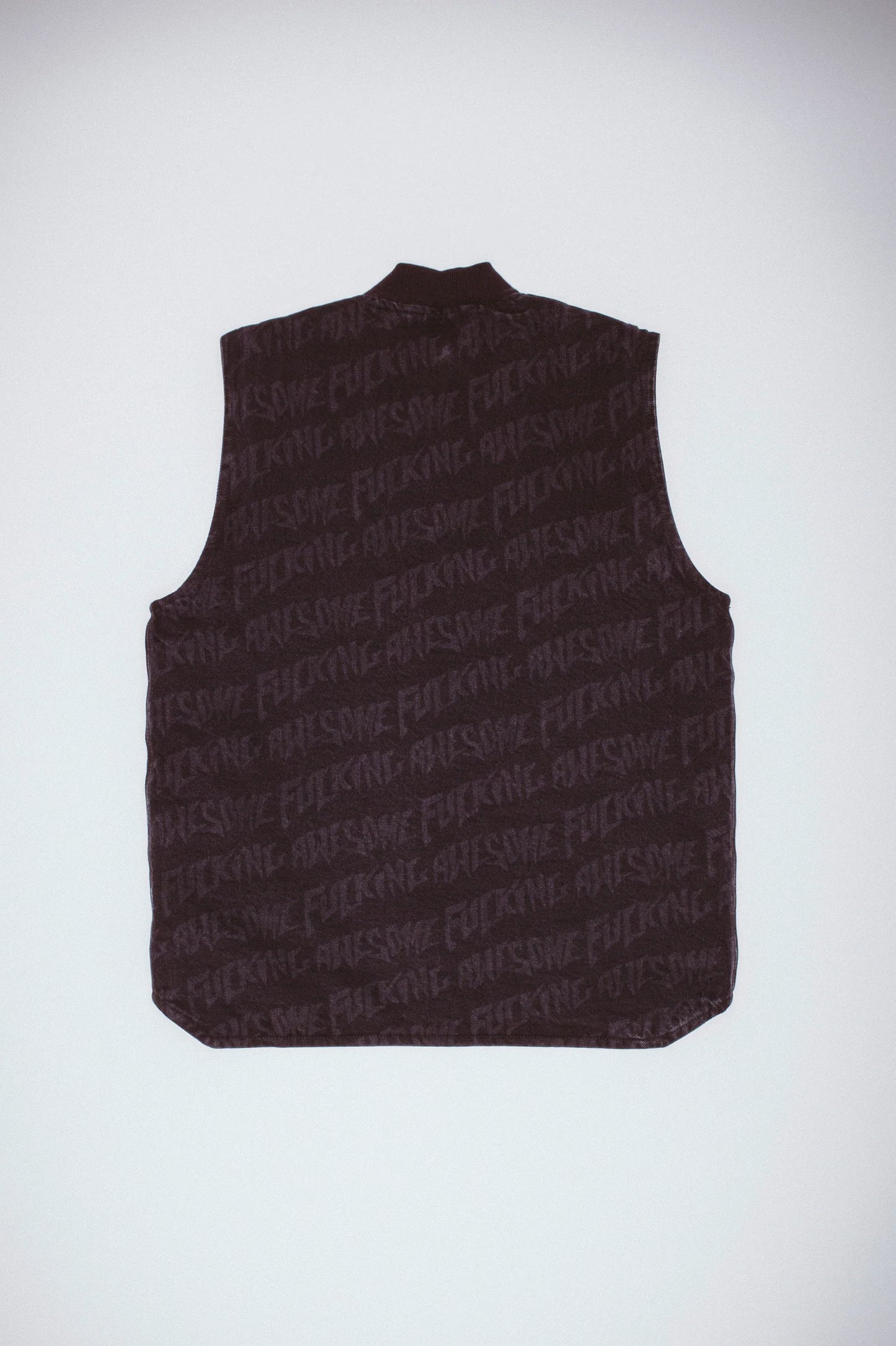 FA WORLD ENTERTAINMENT - Stamp Denim Vest