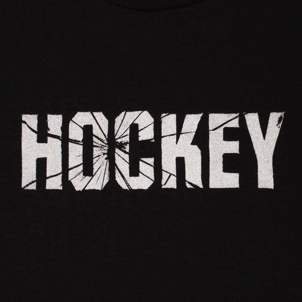 Hockey 'Shatter Reflective' T-Shirt (Black/Black)