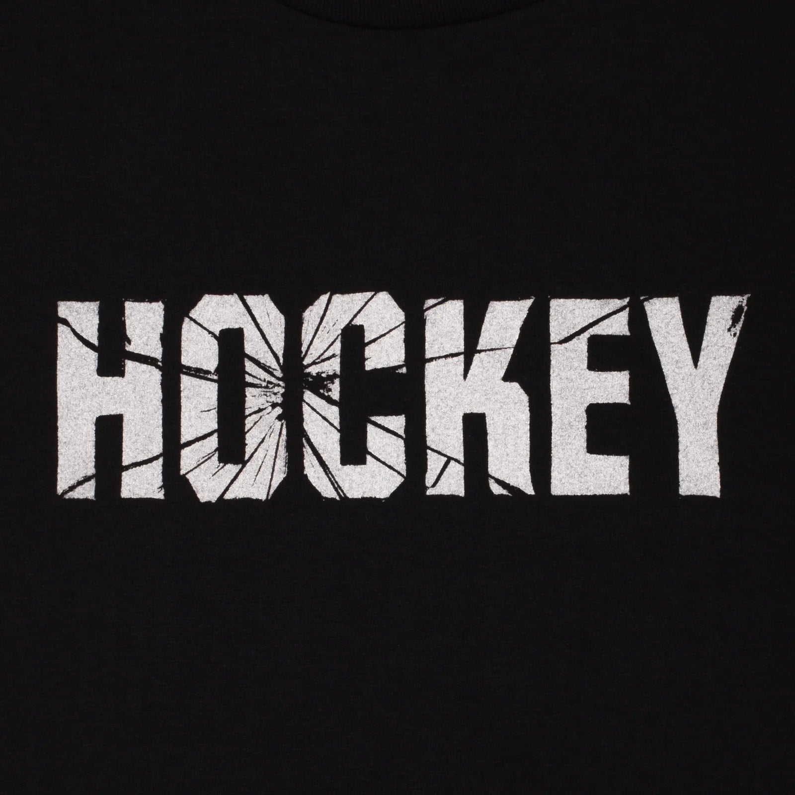 Hockey 'Shatter Reflective' T-Shirt (Black/Black)