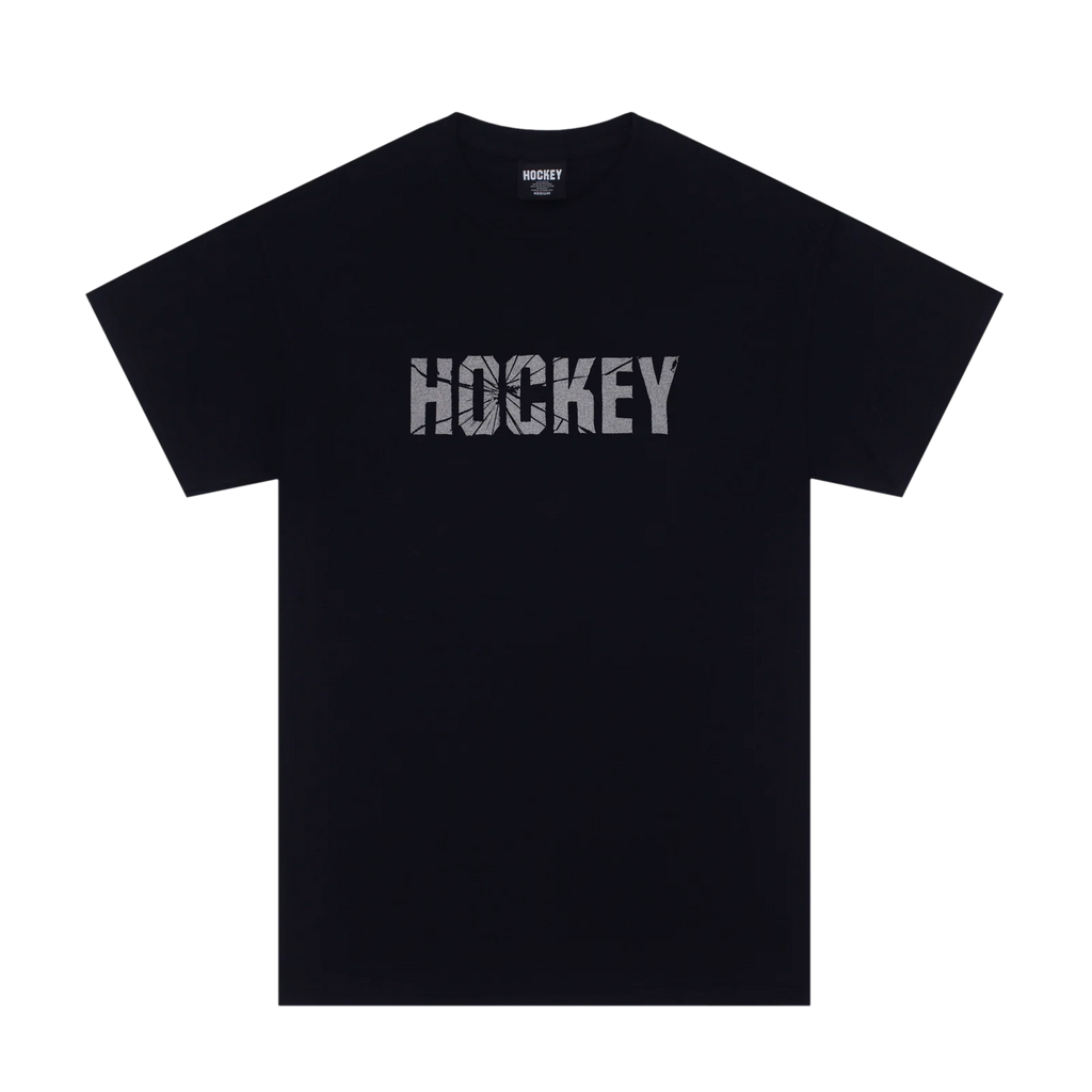 Hockey 'Shatter Reflective' T-Shirt (Black/Black)
