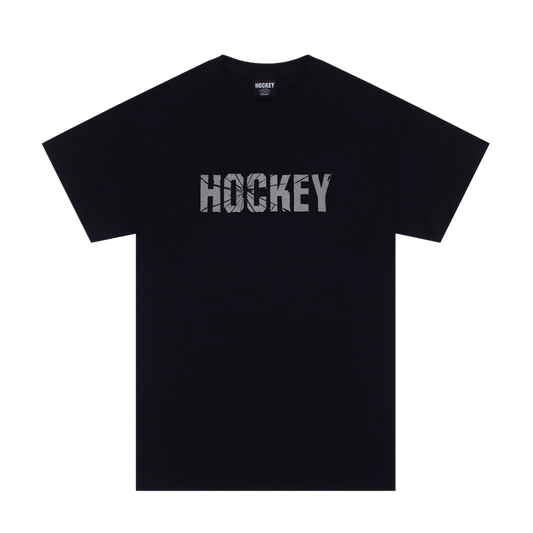 HOCKEY Shatter Reflective Tee (Black/Black)