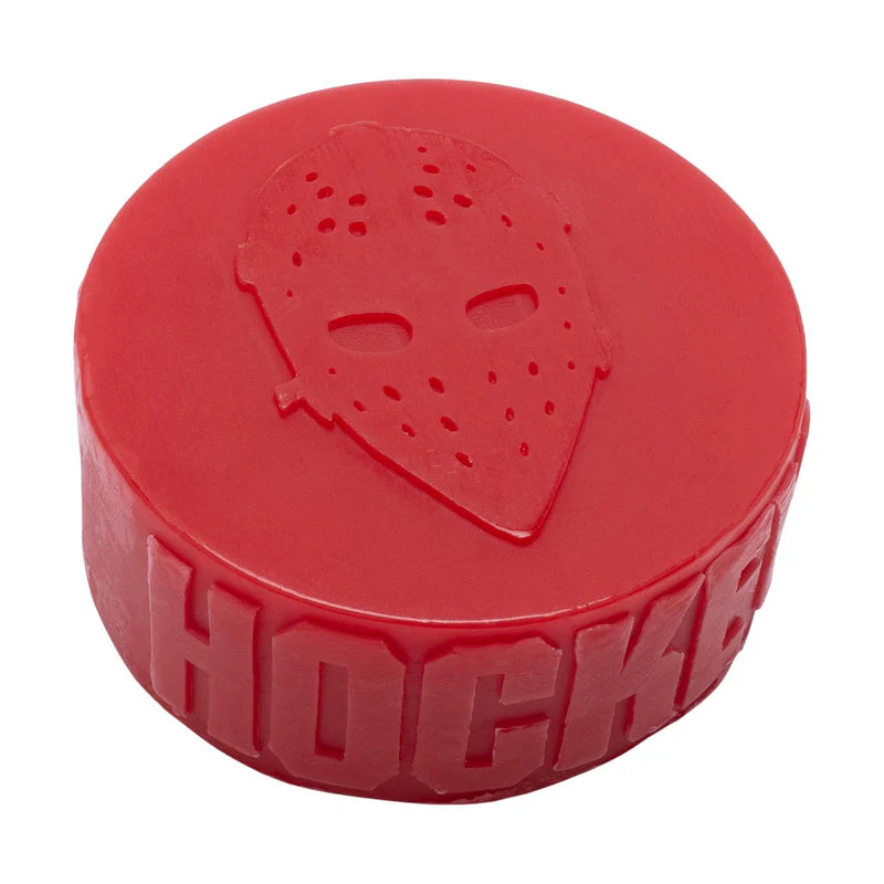 Hockey Puck Wax - Red