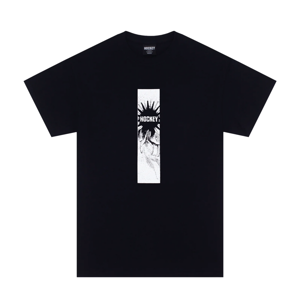Hockey 'Prayer' T-Shirt (Black)