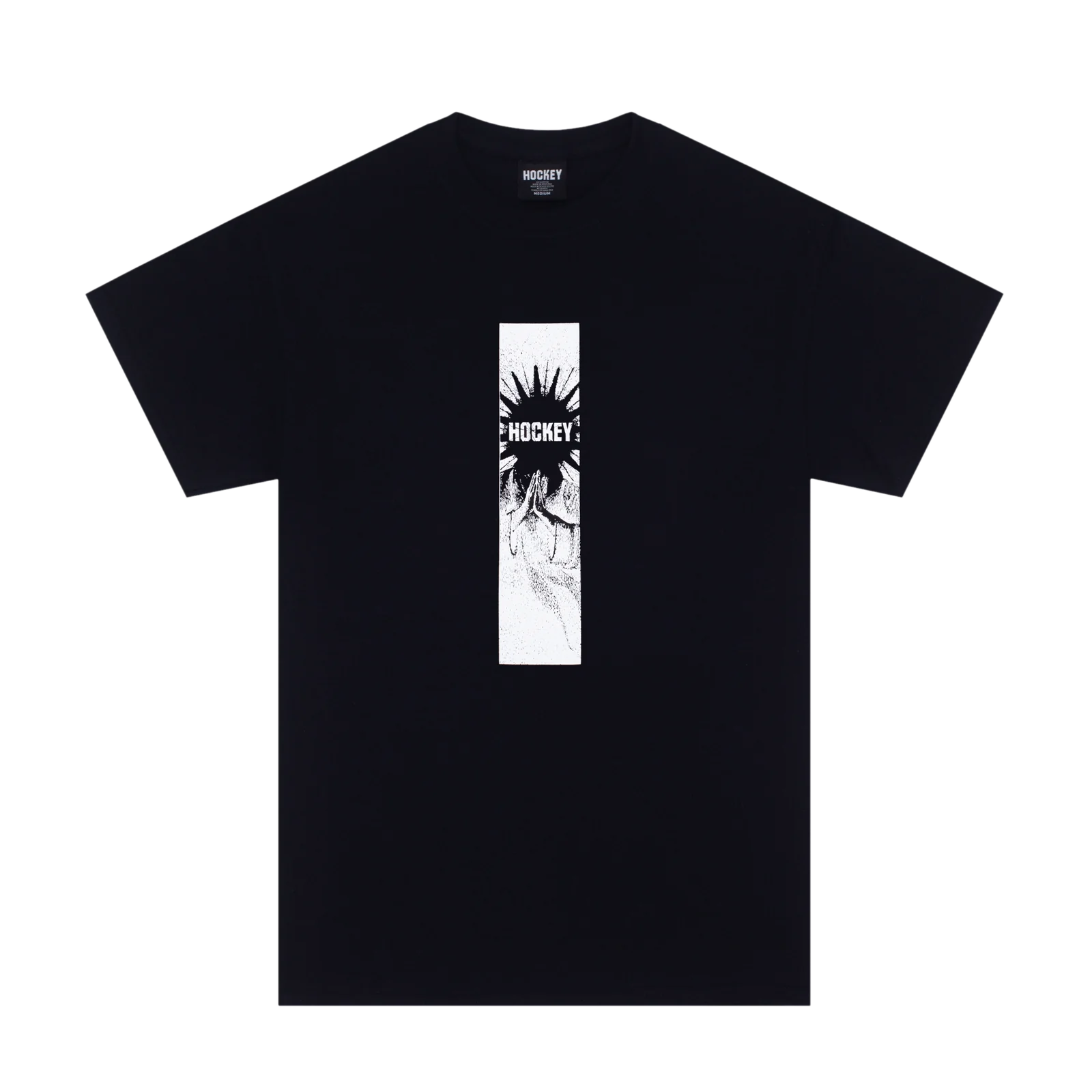 Hockey 'Prayer' T-Shirt (Black)