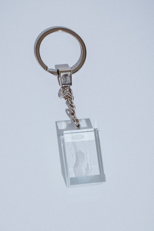 FA WORLD ENTERTAINMENT Vape Bath Etched Keychain