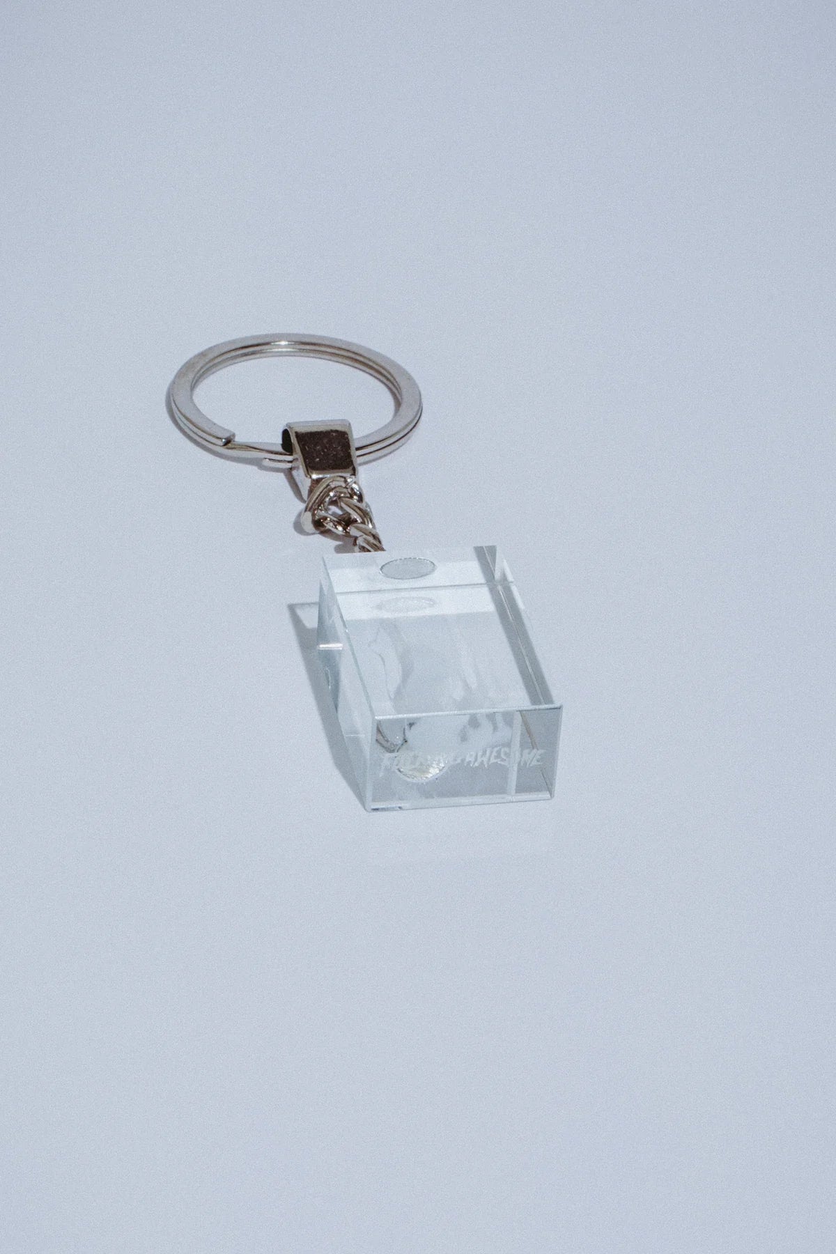 FA WORLD ENTERTAINMENT Vape Bath Etched Keychain