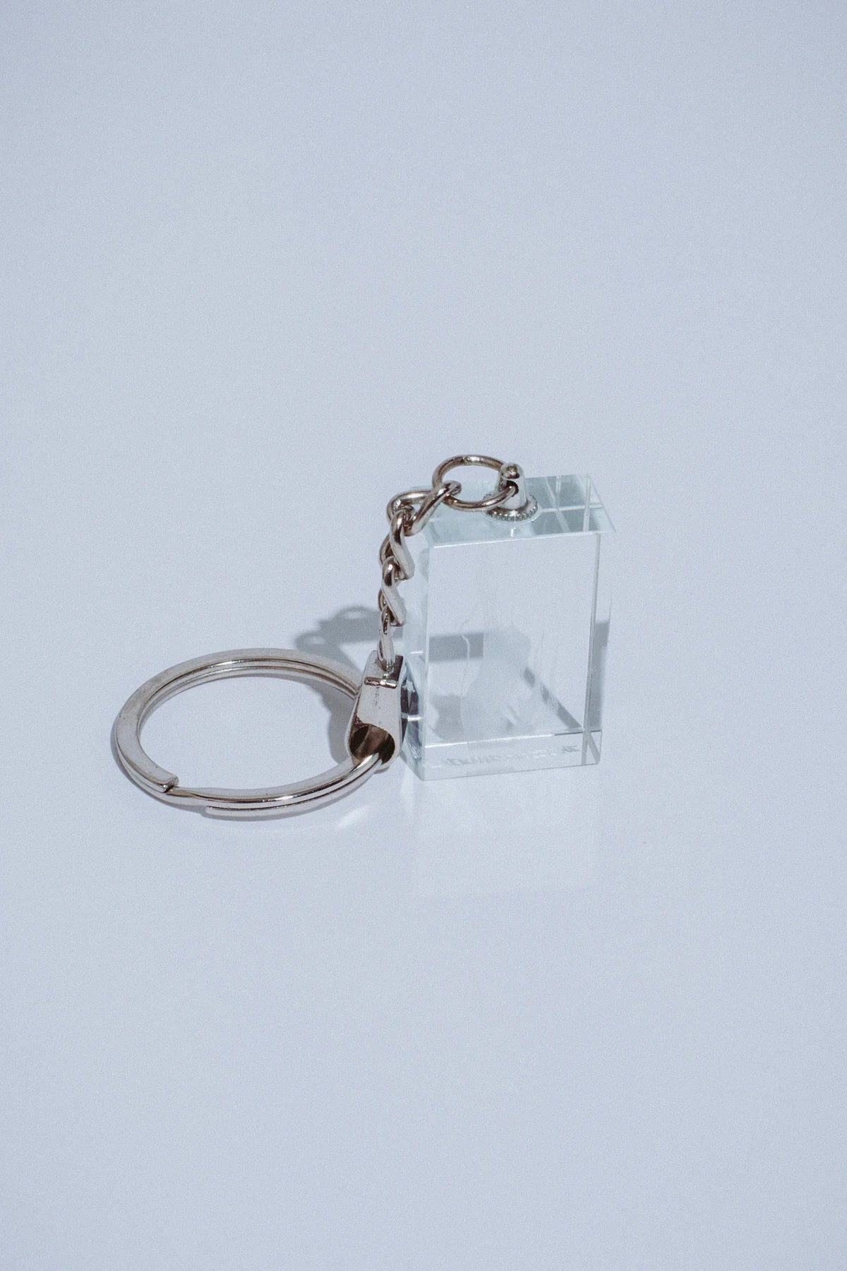 FA WORLD ENTERTAINMENT Vape Bath Etched Keychain