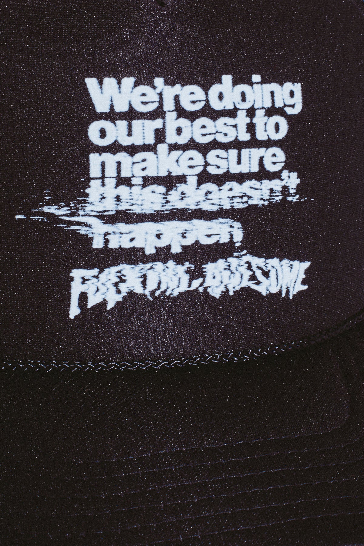 FA WORLD ENTERTAINMENT Inconvenience Store Trucker Hat