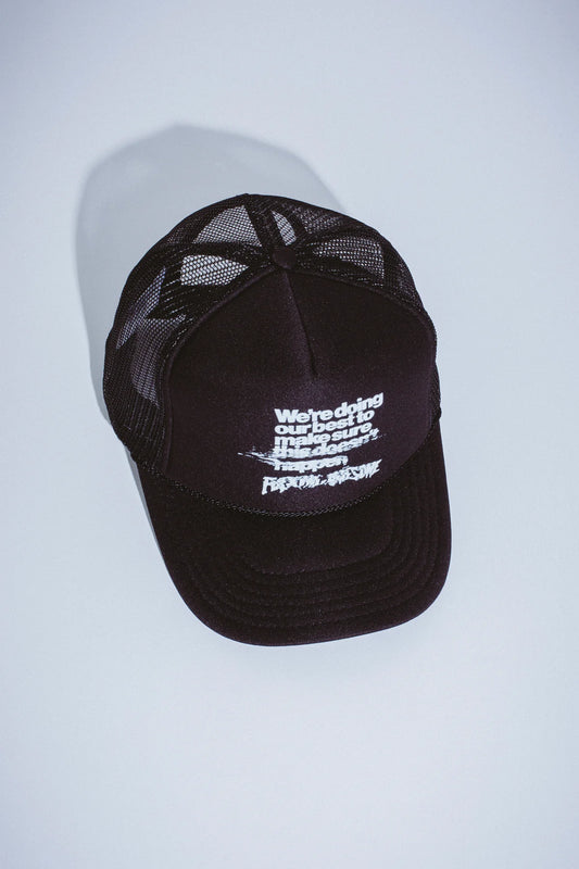 FA WORLD ENTERTAINMENT Inconvenience Store Trucker Hat