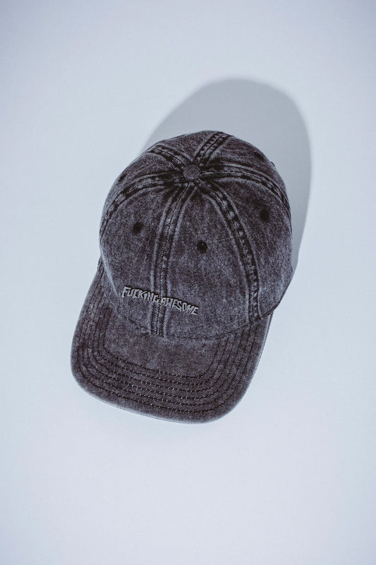 FA WORLD ENTERTAINMENT Metal Stamp Logo 6P Hat