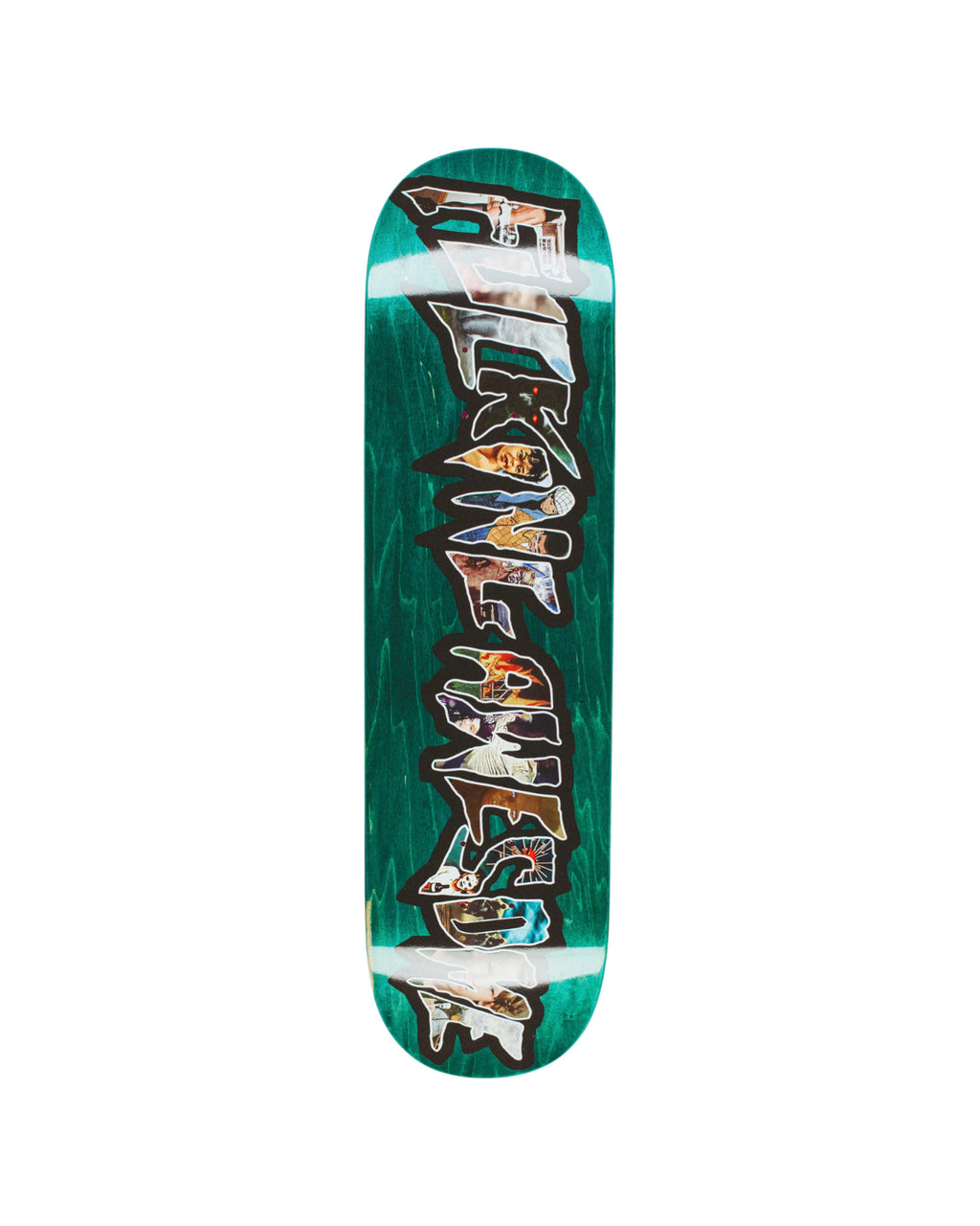 FA World Entertainment 8.18" 'Jason Dill Big Logo Collage' Deck