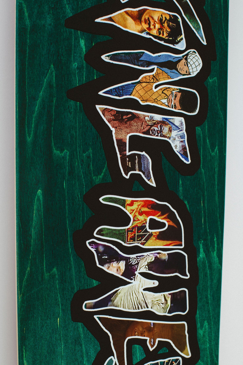 FA World Entertainment 8.18" 'Jason Dill Big Logo Collage' Deck