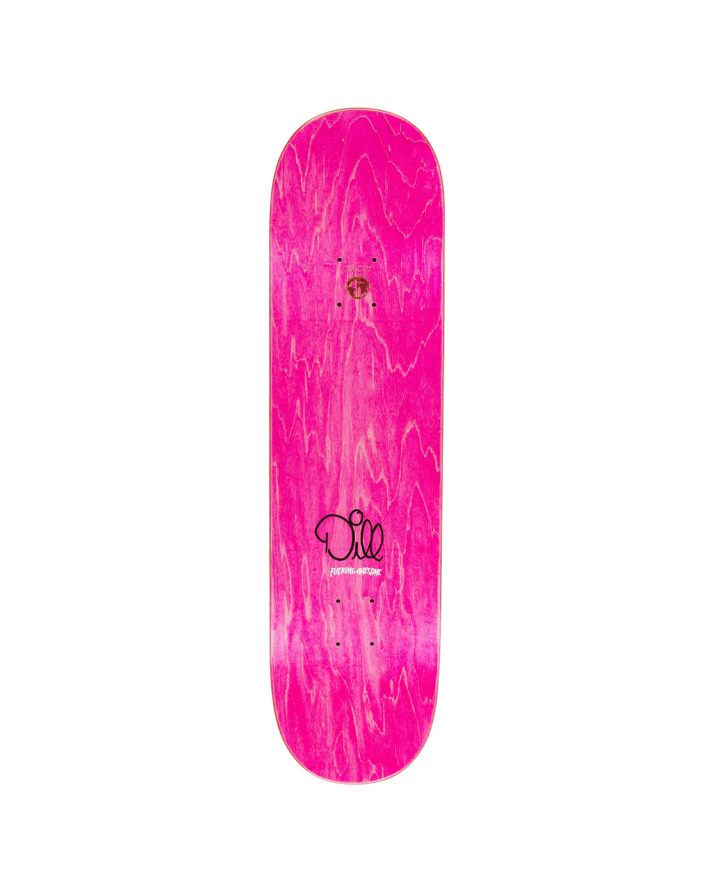 FA World Entertainment 8.18" 'Jason Dill Big Logo Collage' Deck