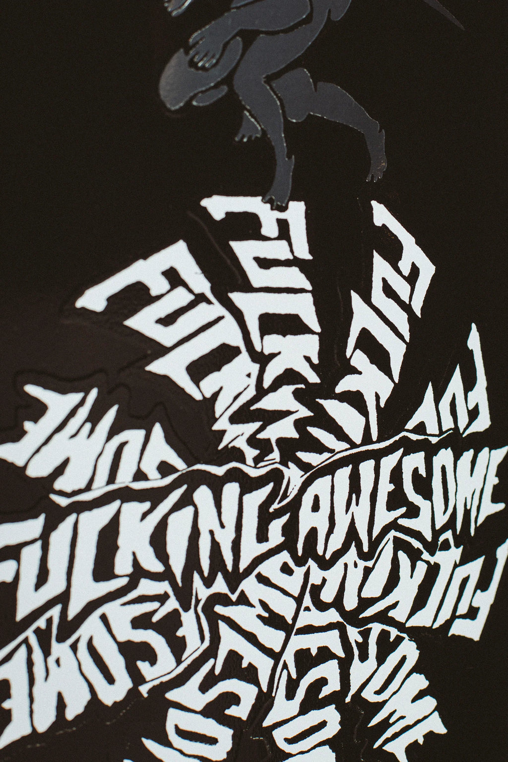 FA World Entertainment 8.38" 'Jake Anderson Flying Devil' Deck