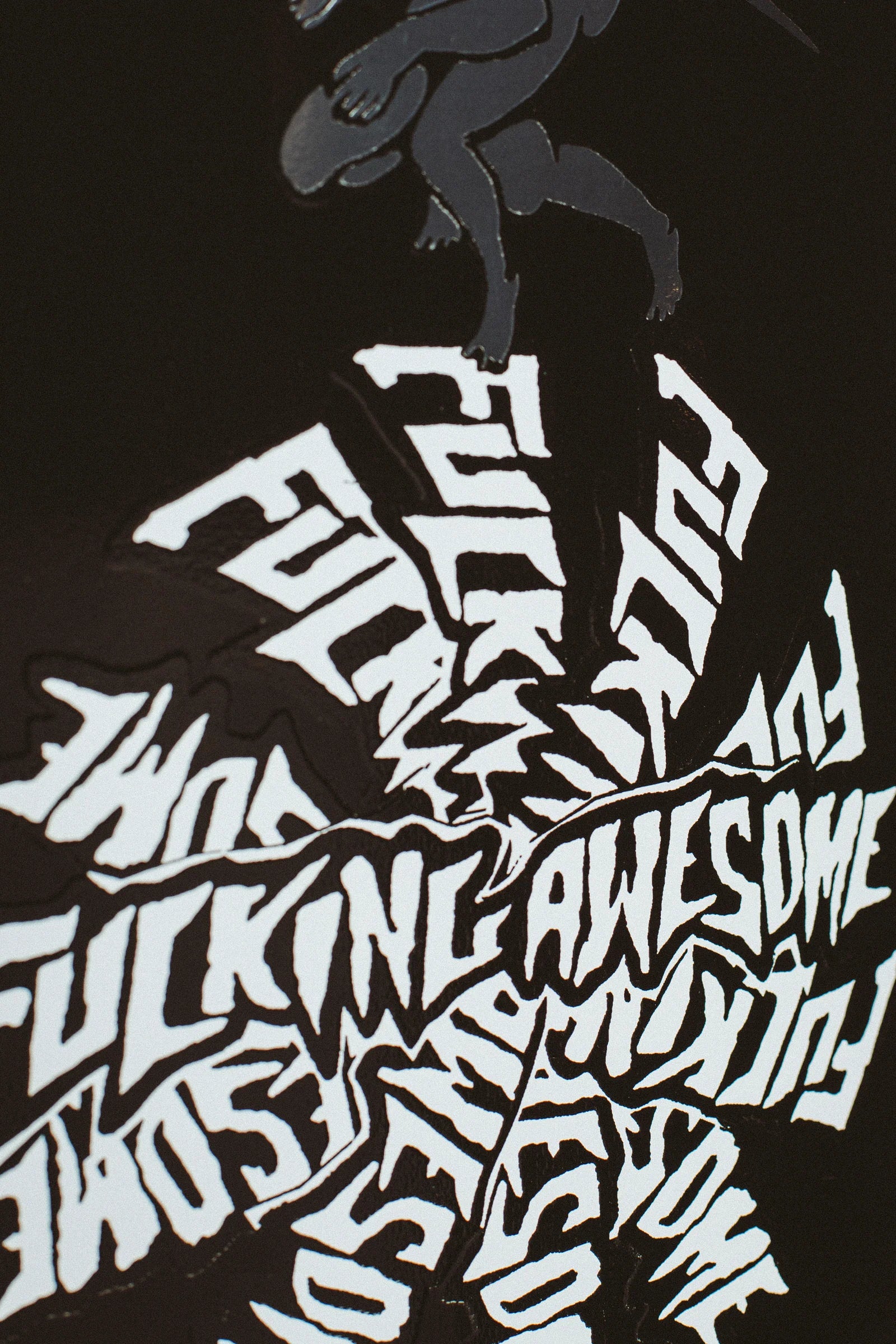 FA World Entertainment 8.38" 'Jake Anderson Flying Devil' Deck